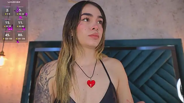 Lucy Vega online show from October 2025 03:47:01 AM