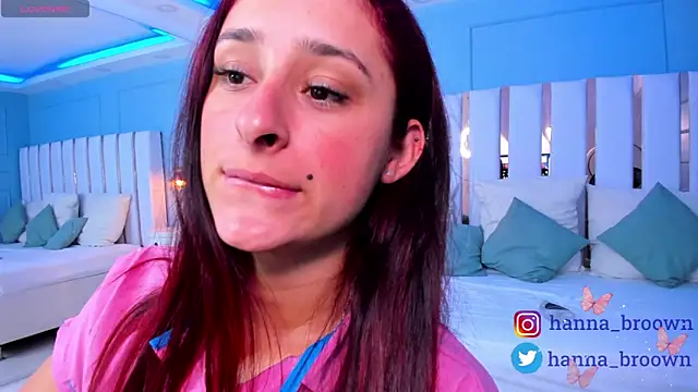 Snapshot of hannaa_brown chatting on December 2024 04:58:01 PM hannaa brown online show from December 2024 04:58:01 PM