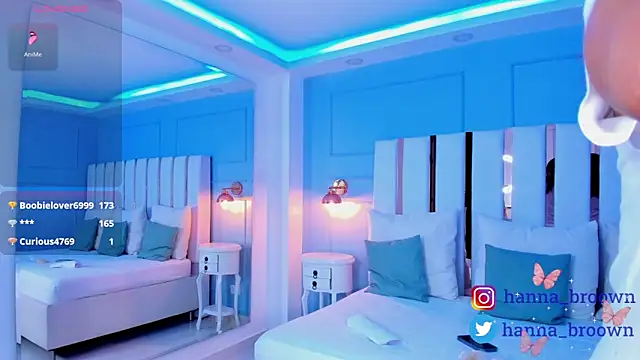 Snapshot of hannaa_brown chatting on January 2025 12:31:01 AM hannaa brown online show from January 2025 12:31:01 AM