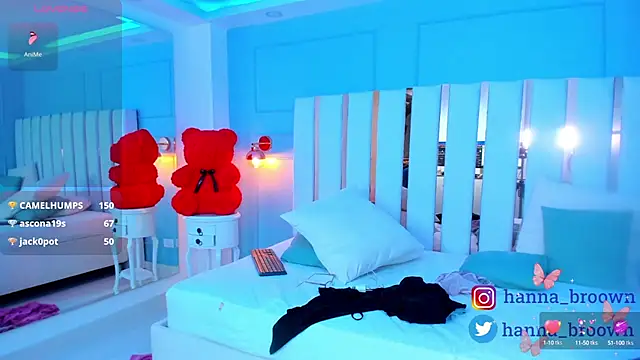 Snapshot of hannaa_brown chatting on February 2025 05:05:02 PM hannaa brown online show from February 2025 05:05:02 PM