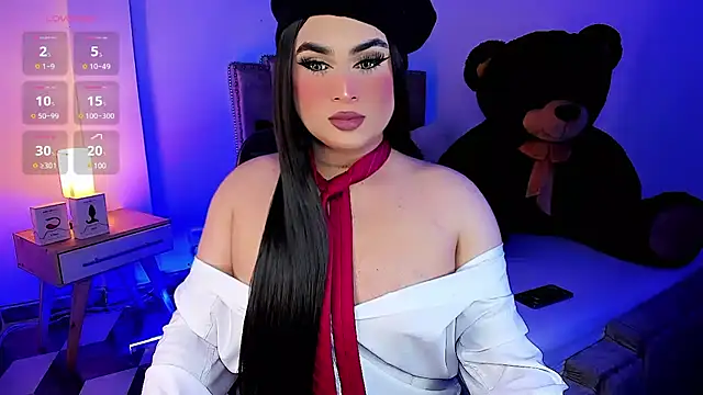 alexia mattel online show from January 2025 08:32:02 PM