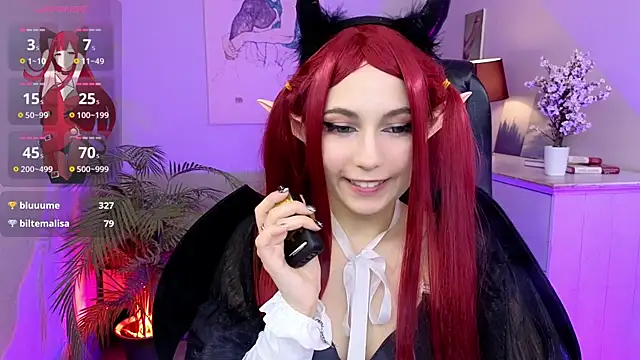 Carolina Leep online show from March 2025 07:05:02 PM