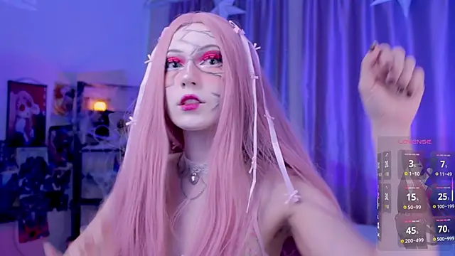 Snapshot of Carolina_Leep chatting on November 2025 02:52:02 PM Carolina Leep online show from November 2025 02:52:02 PM