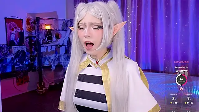 Snapshot of Carolina_Leep chatting on November 2025 01:12:02 PM Carolina Leep online show from November 2025 01:12:02 PM