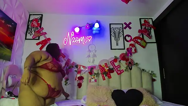 NaomiAsha online show from February 2025 08:15:02 PM