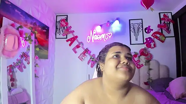 NaomiAsha online show from February 2025 10:09:01 PM