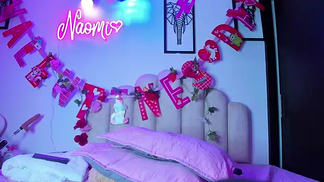 NaomiAsha online show from February 2025 05:02:01 AM