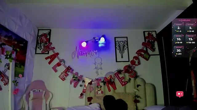 NaomiAsha online show from February 2025 11:15:02 PM