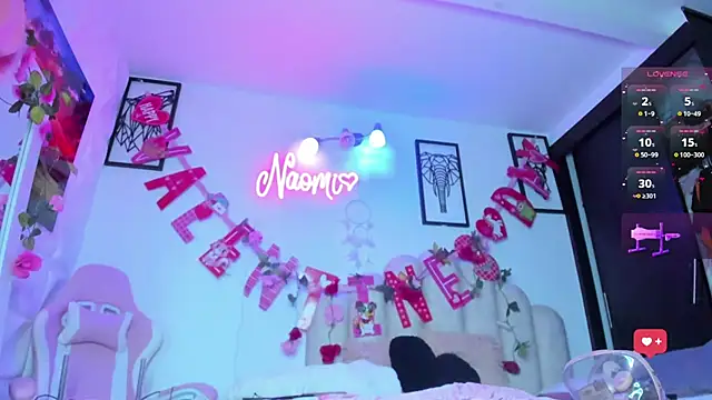 NaomiAsha online show from February 2025 02:21:01 AM