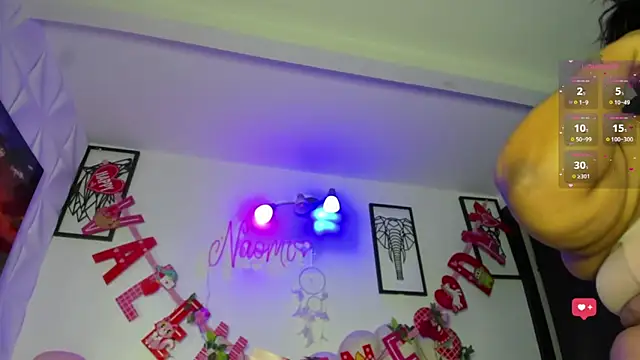 NaomiAsha online show from February 2025 10:20:01 PM