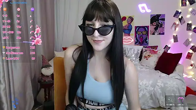 Snapshot of ElsaNeal chatting on January 2025 12:17:02 AM ElsaNeal online show from January 2025 12:17:02 AM