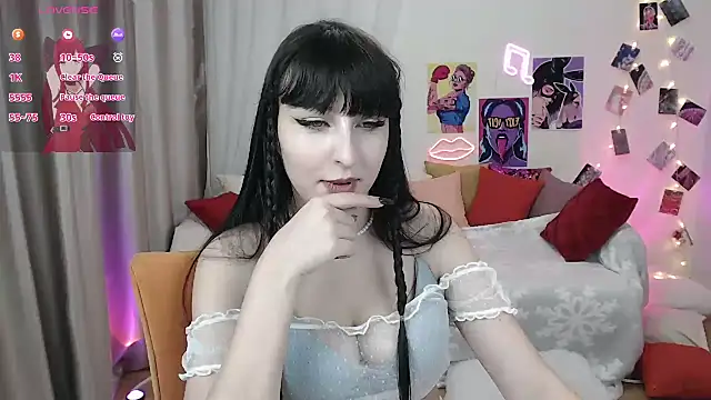 Snapshot of ElsaNeal chatting on February 2025 09:12:01 PM ElsaNeal online show from February 2025 09:12:01 PM