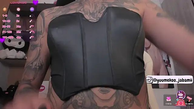 Sweet-bunny1 online show from December 2024 07:40:01 PM