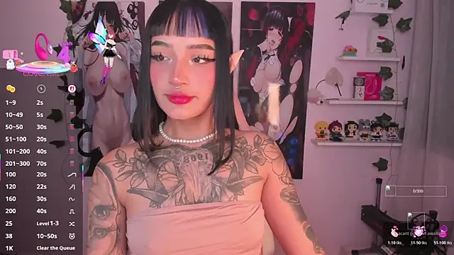 Sweet-bunny1 online show from October 2025 10:04:02 PM