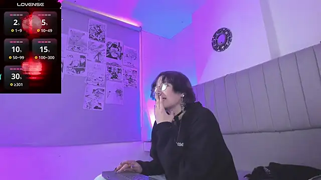 Snapshot of SukiFuyu_ chatting on January 2025 12:29:01 PM SukiFuyu  online show from January 2025 12:29:01 PM
