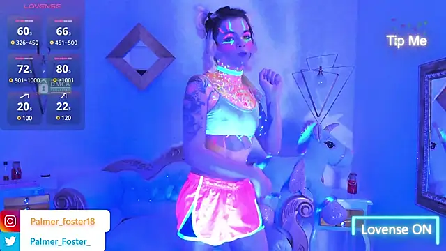 Palmer-Foster online show from February 2025 10:04:02 PM