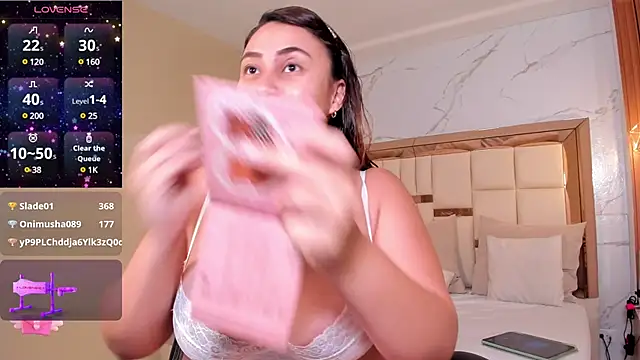 dulce santamaria online show from January 2025 04:07:01 AM