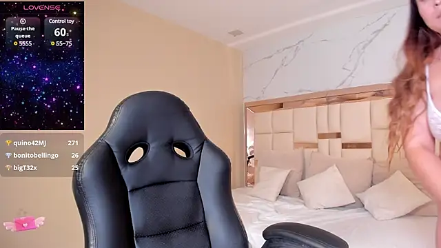 dulce santamaria online show from January 2025 11:12:01 PM