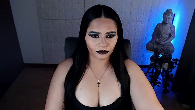 GODDESS EVANS online show from February 2025 09:59:02 PM