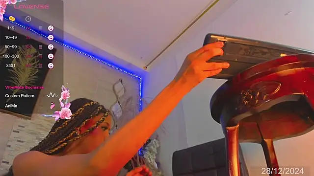 MystiqueTs online show from December 2024 04:38:01 AM