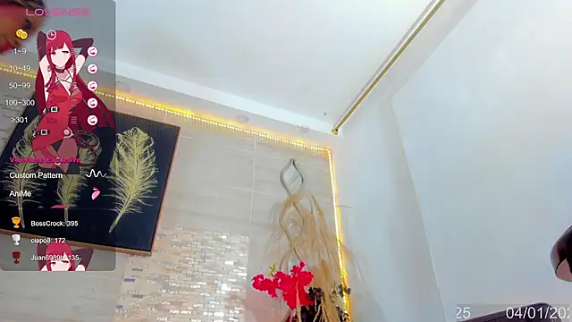 MystiqueTs online show from January 2025 04:33:02 AM