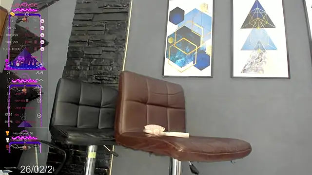 MystiqueTs online show from February 2025 12:10:02 AM