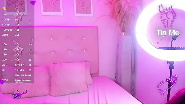 EIMY BRIGHT online show from October 2025 01:31:02 PM