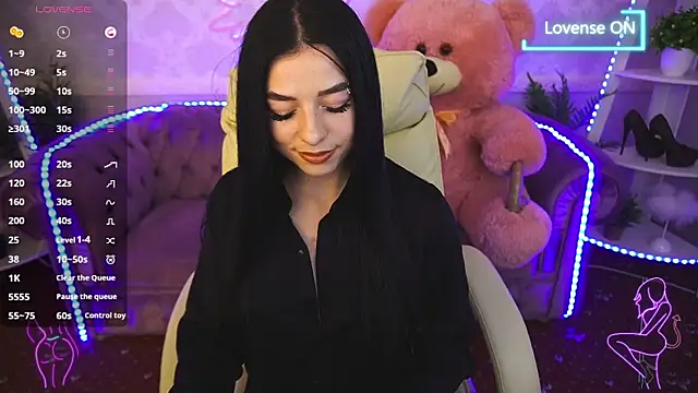 KitnissKiss online show from February 2025 09:36:01 PM