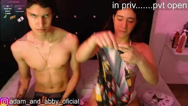 Adam and abby online show from January 2025 02:24:02 AM