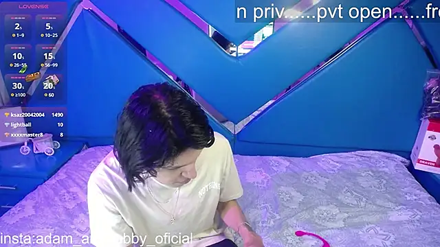 Adam and abby online show from March 2025 01:14:02 AM