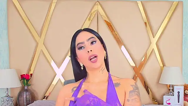 GiahDaniels online show from February 2025 07:36:01 PM