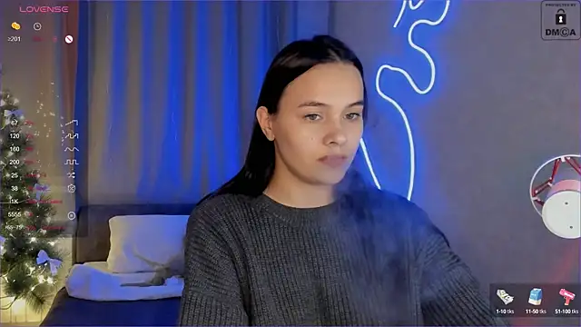 Snapshot of _Sweetie_ chatting on January 2025 12:53:02 PM Sweetie online show from January 2025 12:53:02 PM