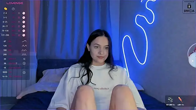 Snapshot of _Sweetie_ chatting on January 2025 12:21:01 PM Sweetie online show from January 2025 12:21:01 PM