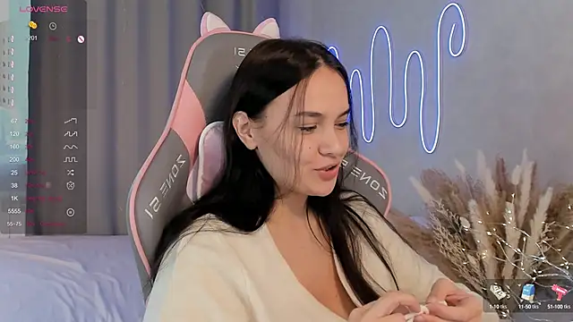 Snapshot of _Sweetie_ chatting on February 2025 10:29:02 AM Sweetie online show from February 2025 10:29:02 AM