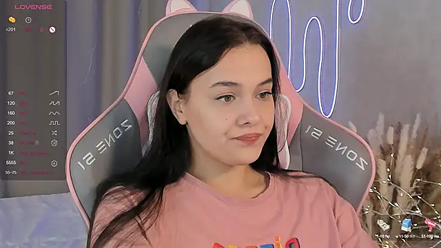 Snapshot of _Sweetie_ chatting on March 2025 01:09:01 PM Sweetie online show from March 2025 01:09:01 PM