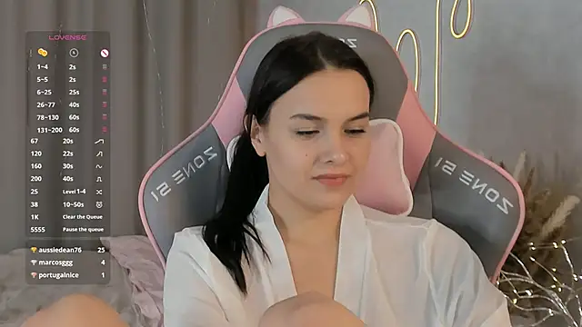 Snapshot of _Sweetie_ chatting on March 2025 01:47:01 PM Sweetie online show from March 2025 01:47:01 PM