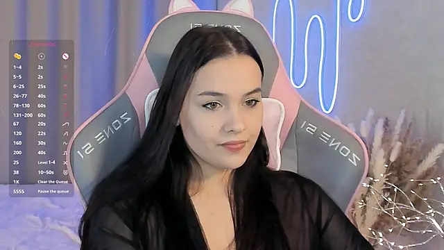 Snapshot of _Sweetie_ chatting on March 2025 01:54:01 PM Sweetie online show from March 2025 01:54:01 PM