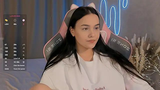 Snapshot of _Sweetie_ chatting on March 2025 02:01:01 PM Sweetie online show from March 2025 02:01:01 PM