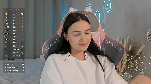 Snapshot of _Sweetie_ chatting on March 2025 05:27:01 PM Sweetie online show from March 2025 05:27:01 PM