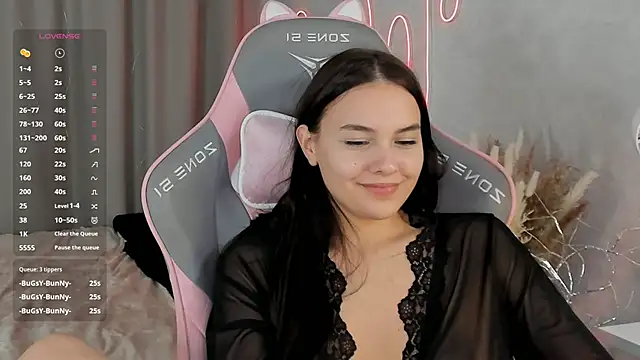 Snapshot of _Sweetie_ chatting on March 2025 05:09:01 PM Sweetie online show from March 2025 05:09:01 PM