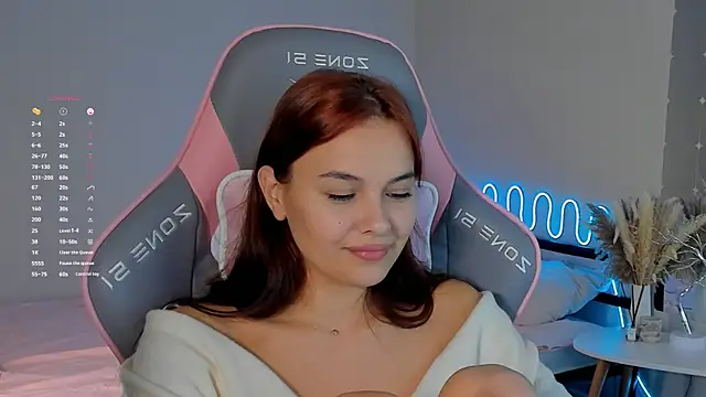 Snapshot of _Sweetie_ chatting on September 2025 01:33:01 PM Sweetie online show from September 2025 01:33:01 PM