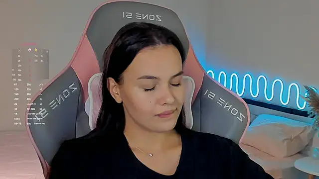 Snapshot of _Sweetie_ chatting on September 2025 02:52:02 PM Sweetie online show from September 2025 02:52:02 PM