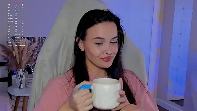 Snapshot of _Sweetie_ chatting on October 2025 11:13:01 PM Sweetie online show from October 2025 11:13:01 PM