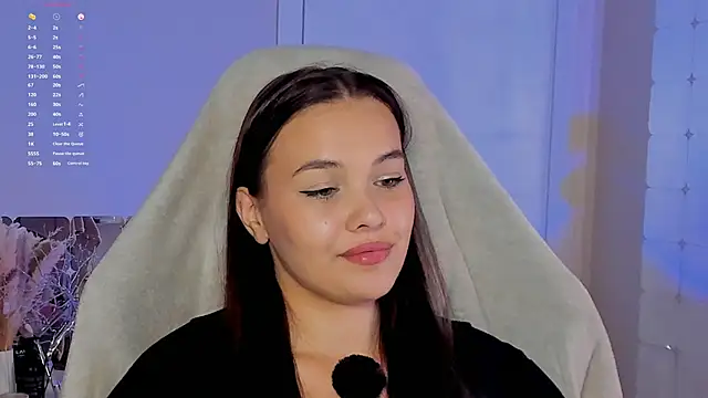 Snapshot of _Sweetie_ chatting on November 2025 10:48:01 AM Sweetie online show from November 2025 10:48:01 AM