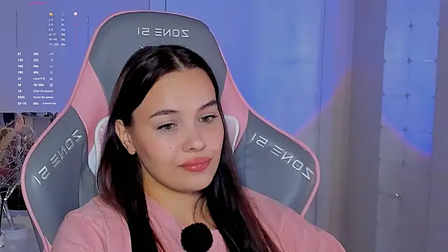 Snapshot of _Sweetie_ chatting on November 2025 11:10:01 AM Sweetie online show from November 2025 11:10:01 AM