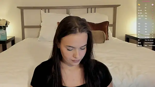 Snapshot of _Sweetie_ chatting on December 2025 01:31:01 PM Sweetie online show from December 2025 01:31:01 PM