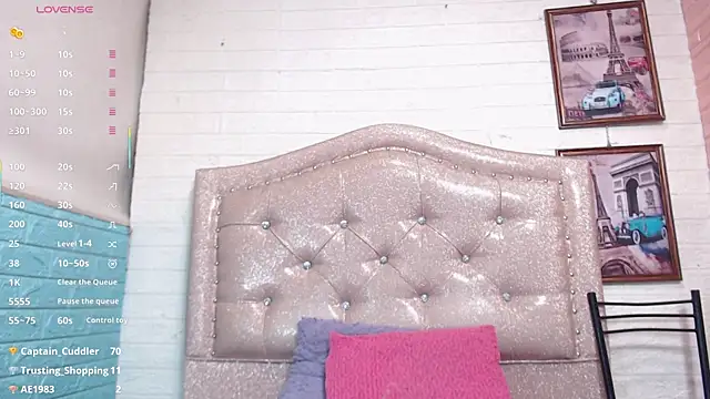 KataleyaStiward online show from September 2025 01:21:01 PM