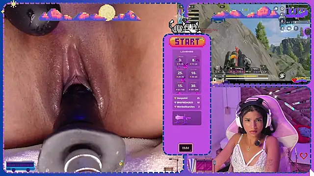 SofiRey  online show from March 2025 04:19:02 PM