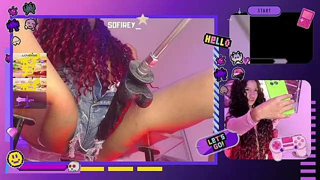 SofiRey  online show from October 2025 01:37:01 PM