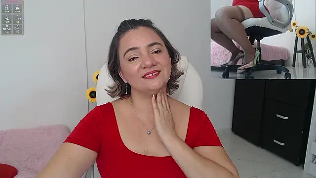 Ghada milf online show from December 2024 10:12:02 AM